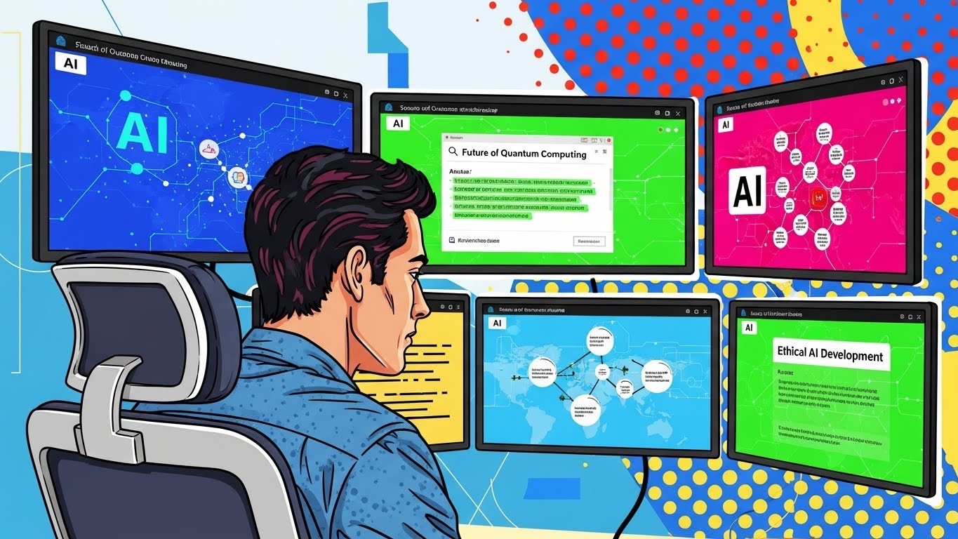 Answer engine optimization professional analyzing AI search visibility across ChatGPT and Perplexity platforms