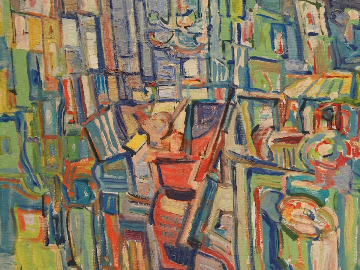 Cubist illustration of five answer engines (ChatGPT, Perplexity, Google AI Overviews, Claude, Gemini) fanning citations to a single source page.
