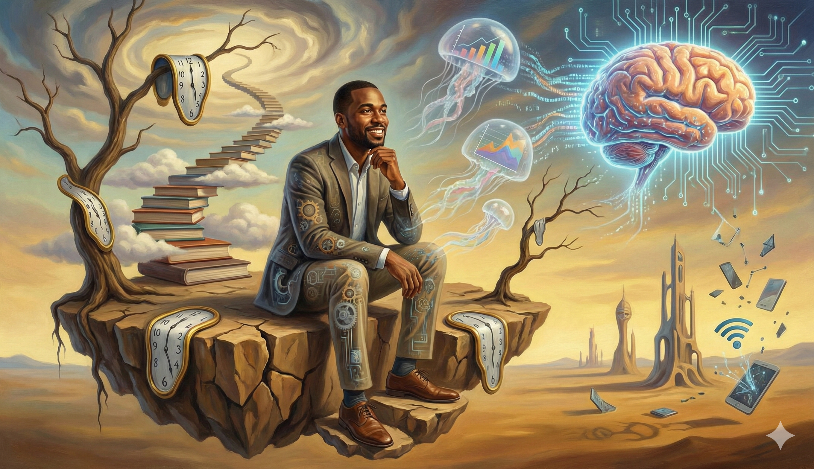 AI transforming digital marketing with data visualization and automation dashboards