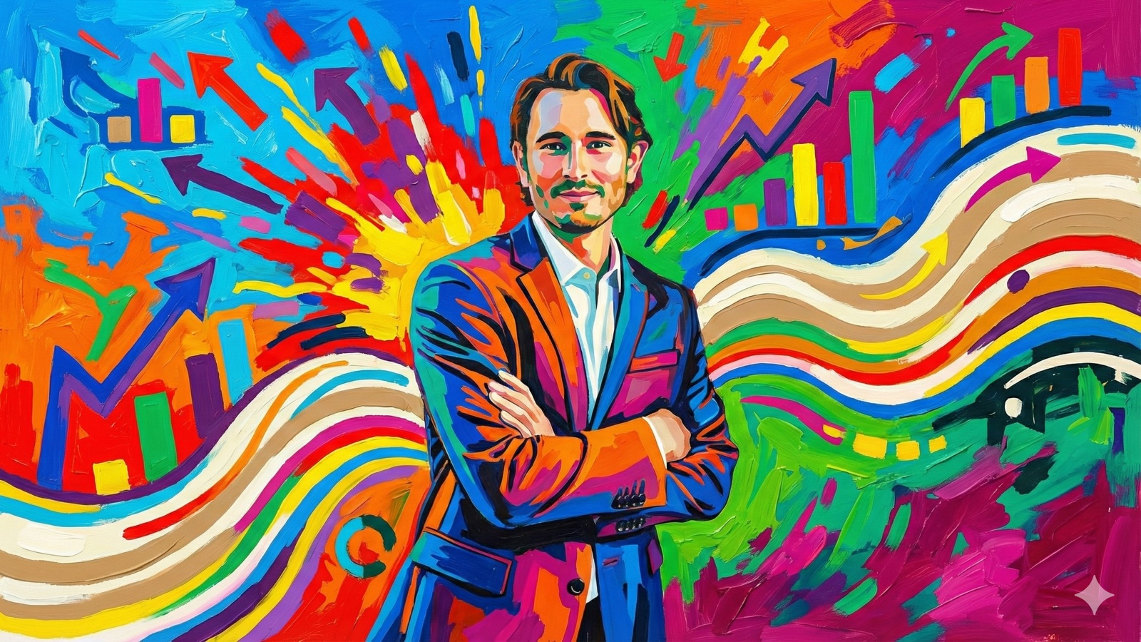 Fauvism-style illustration representing the August 2024 Google Core Update