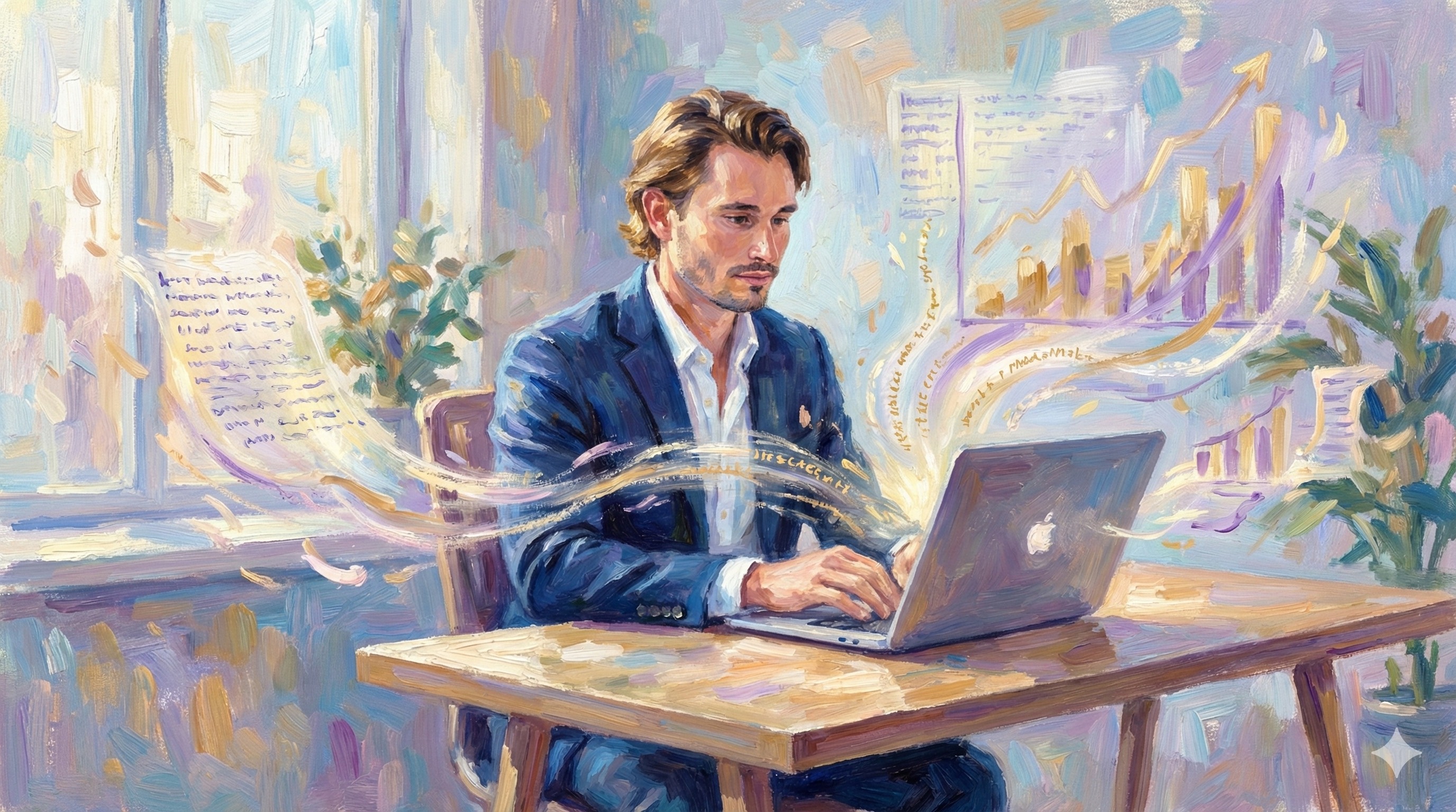 Content optimization tools workflow illustration