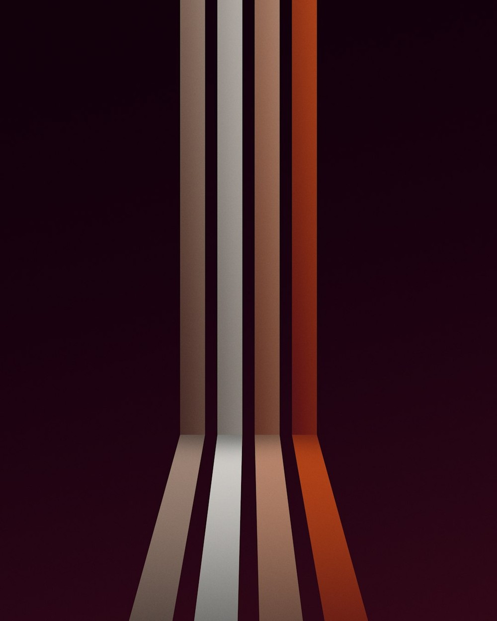 Constructivist vertical oil-painting infographic of the six stages of a 30-day citation-first action plan for ChatGPT