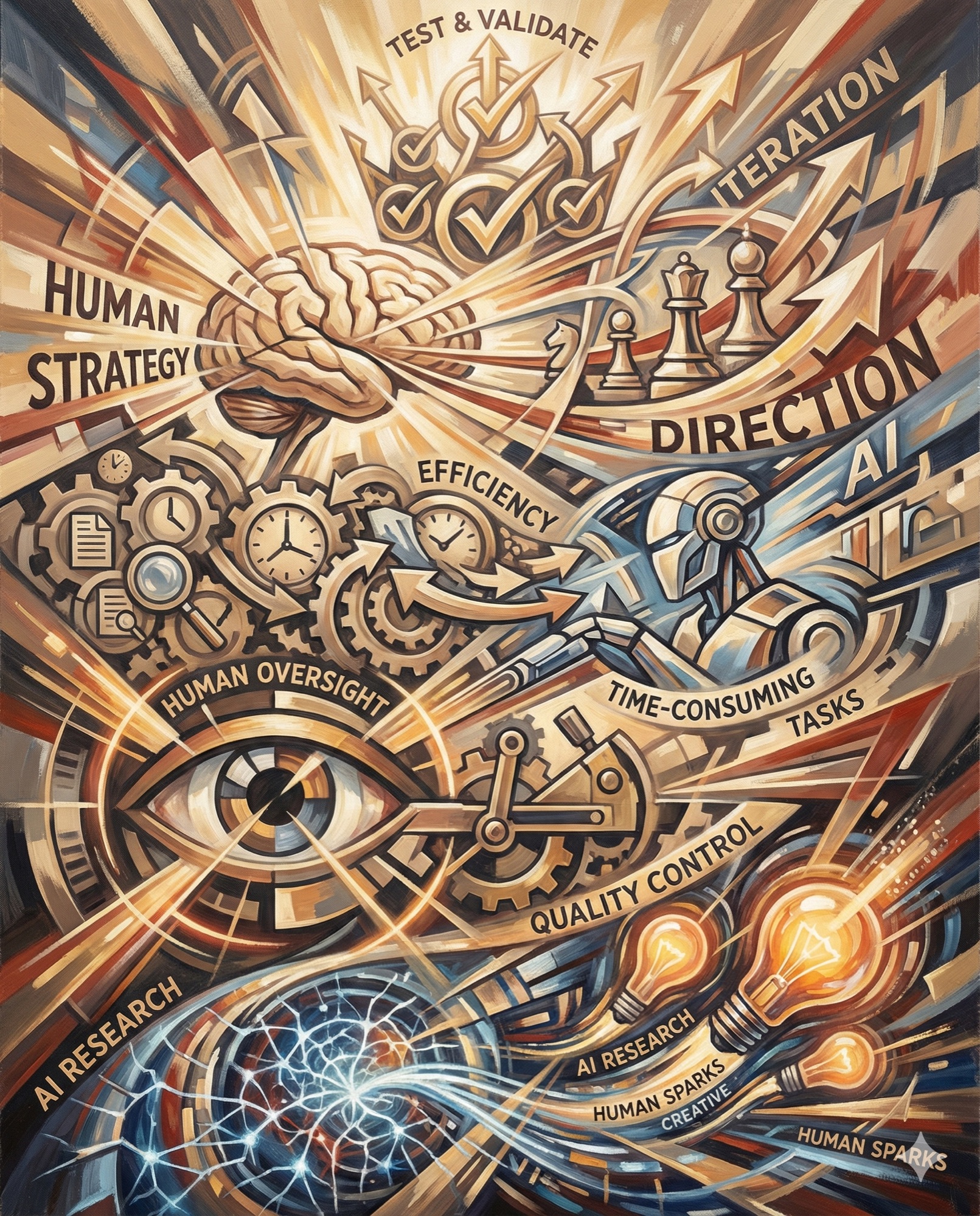 Five ascending principles for balanced AI SEO implementation in Futurism style