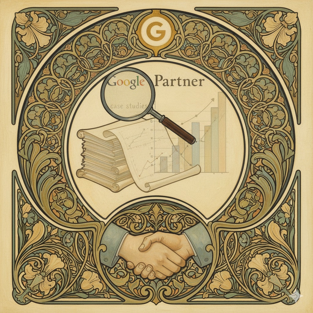 Key criteria for evaluating a Google Ads management agency including certifications