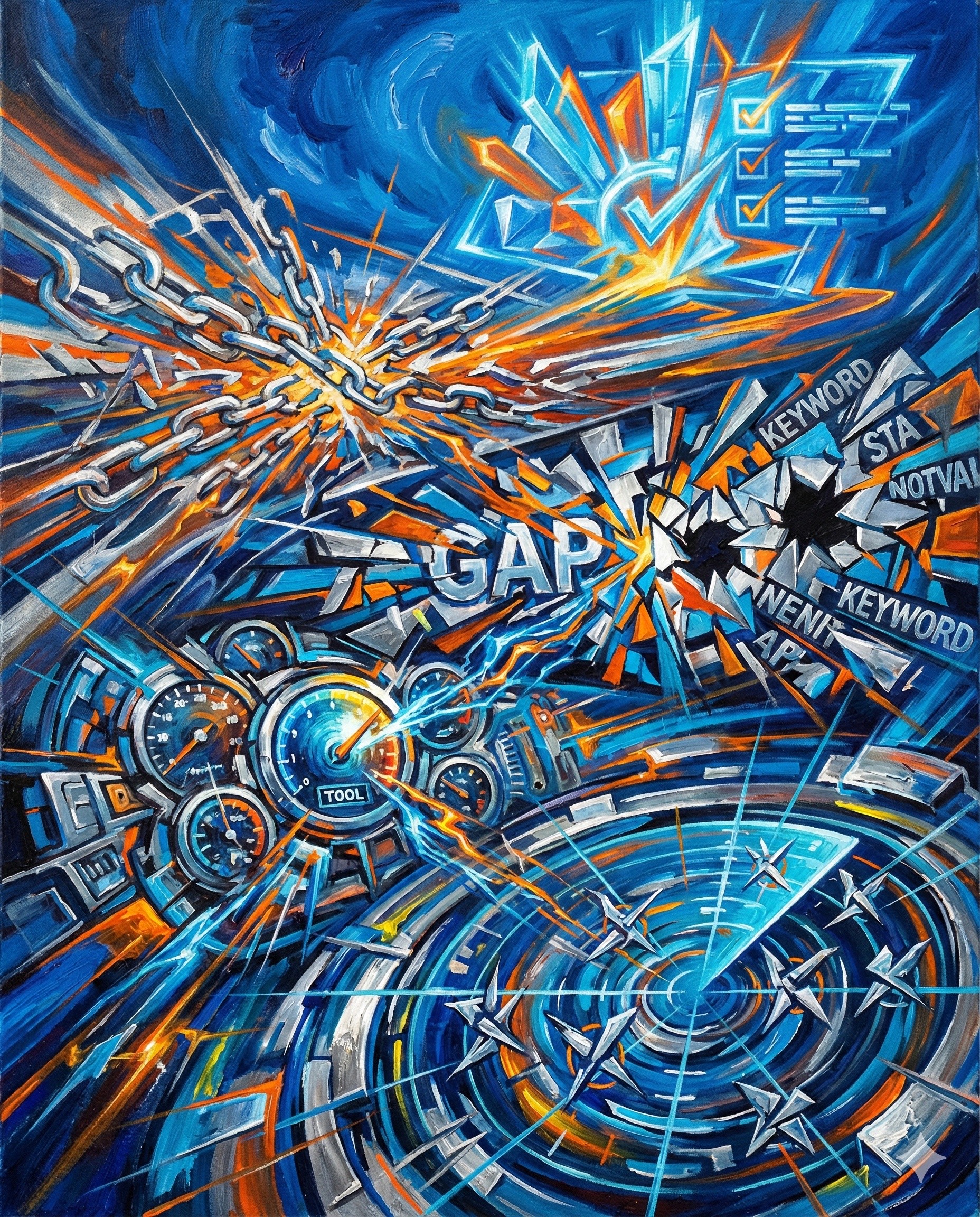 Five-step SEO competitive analysis process from competitor identification to strategy implementation